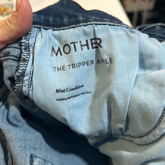MOTHER tripper ankle jeans size 30 - Picture 7 of 14